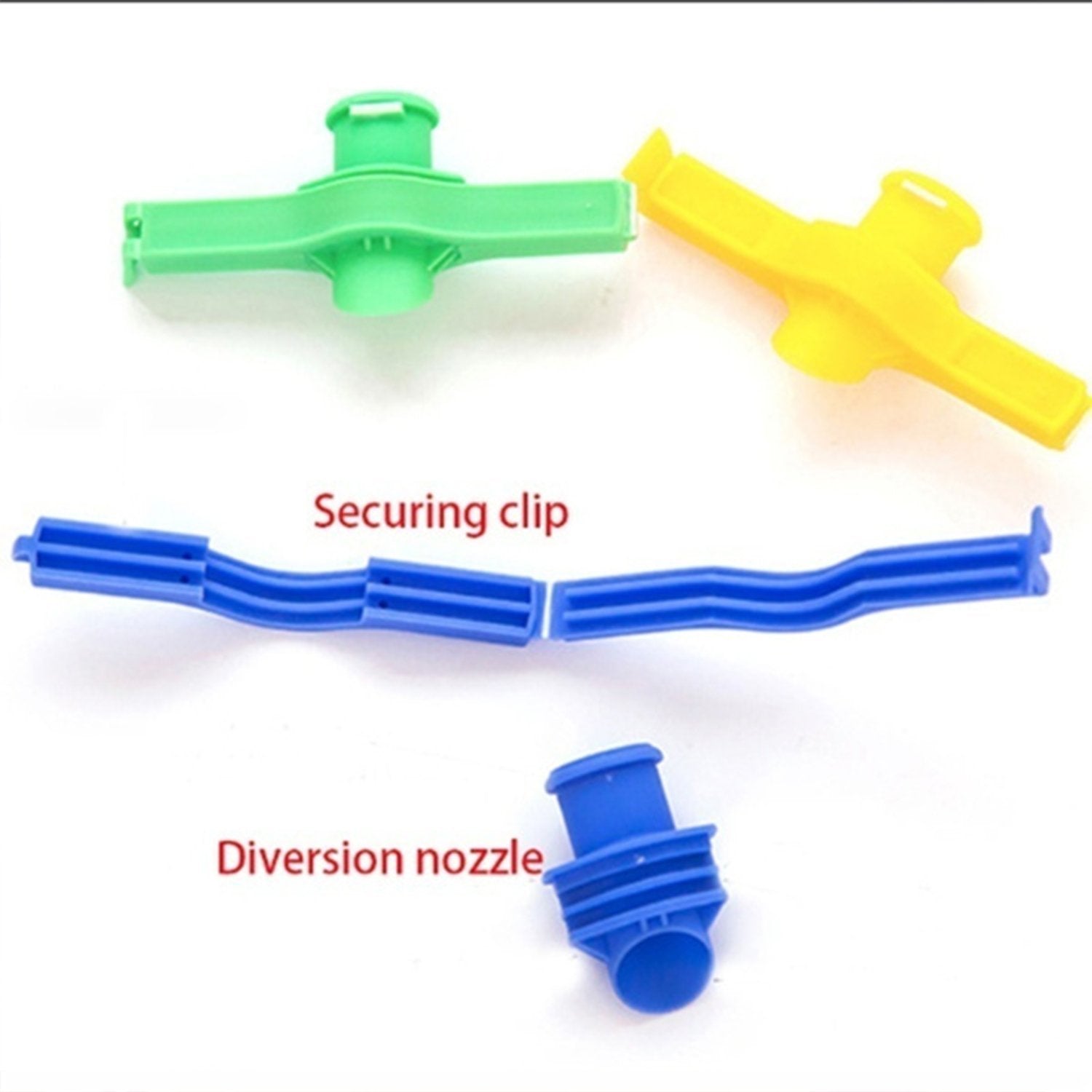 Clip for sealing and storing food bags Clip for sealing and storing food bags
